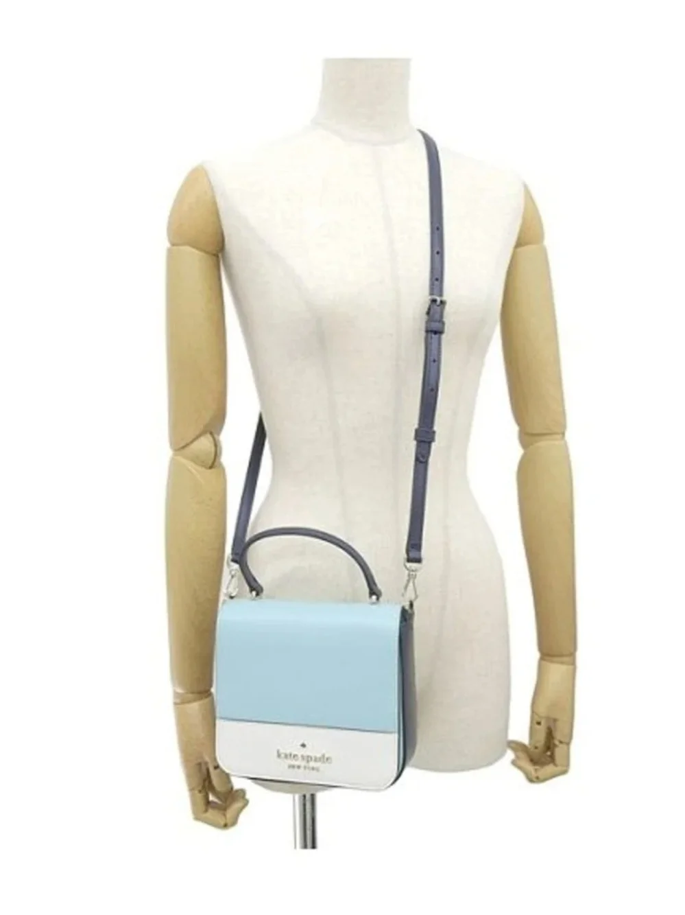 Kate Spade Colorblock Staci Square Handbag/Crossbody  NWOT
